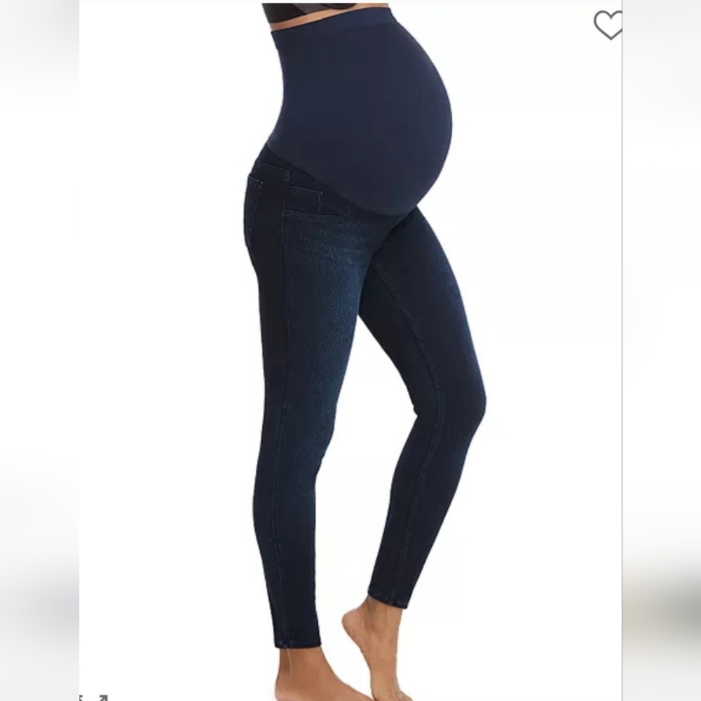 SPANX Maternity Jean-ish Leggings